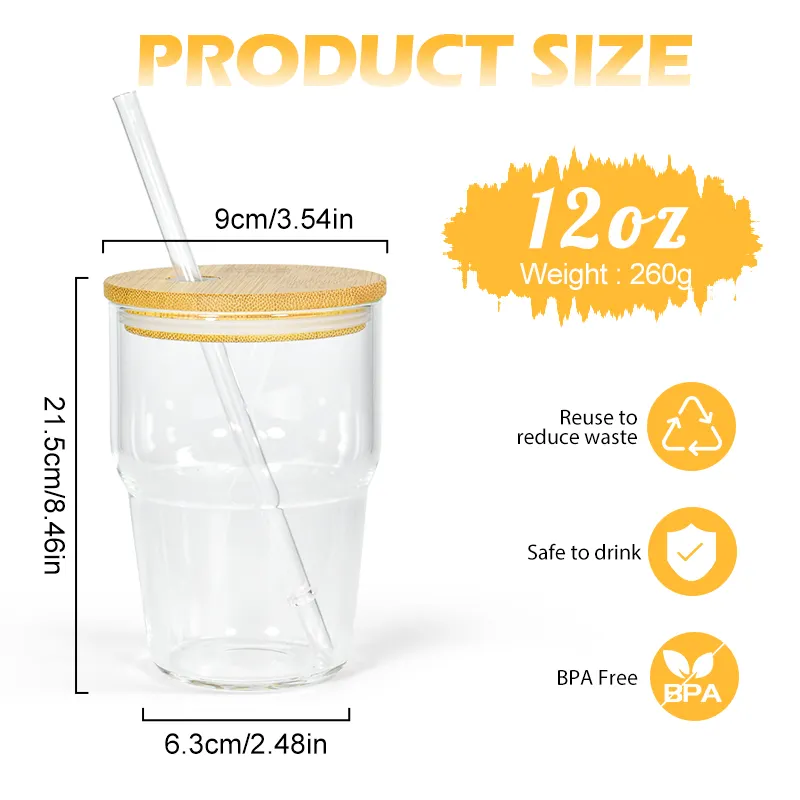 size-of-12oz-sublimation-blank-glass-mug-with-lids-for-uv-dtf-wraps