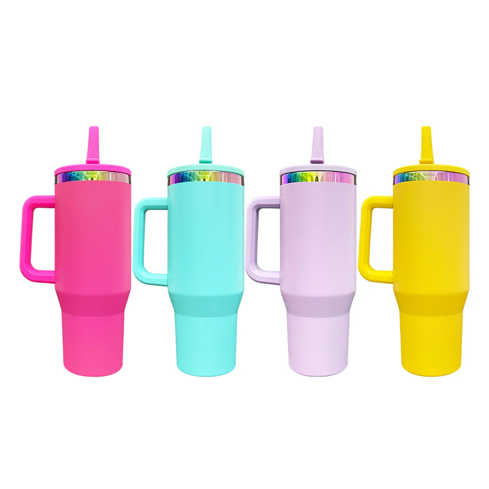 40oz-rainbow-tumbler-cup-plated-travel-mug-with-leakproof-lids-display-2