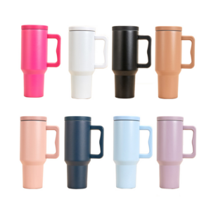 40oz-customizable-car-cup-with-handle-and-straw