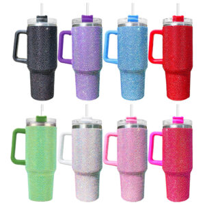 wholesale-40oz-rhinestones-bling-travel-mugs-sparkle-tumbler