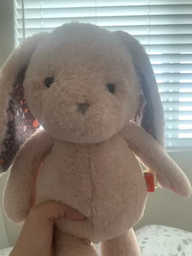 25pcs Easter Rabbit Stuffed Doll for Sublimation Long Eared Bunny Wholesale photo review