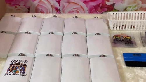 30pack 8oz White Sublimation Stainless Steel Flask Wine Water Bottle photo review