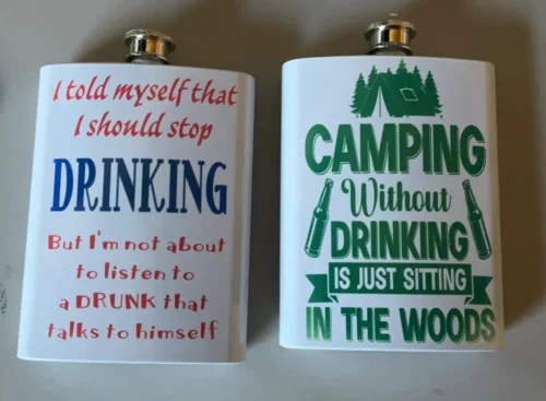 30pack 8oz White Sublimation Stainless Steel Flask Wine Water Bottle photo review