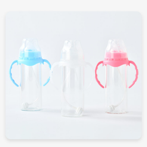 8oz-sublimation-baby-feeding-glass-sippy-cup-with-handle-display