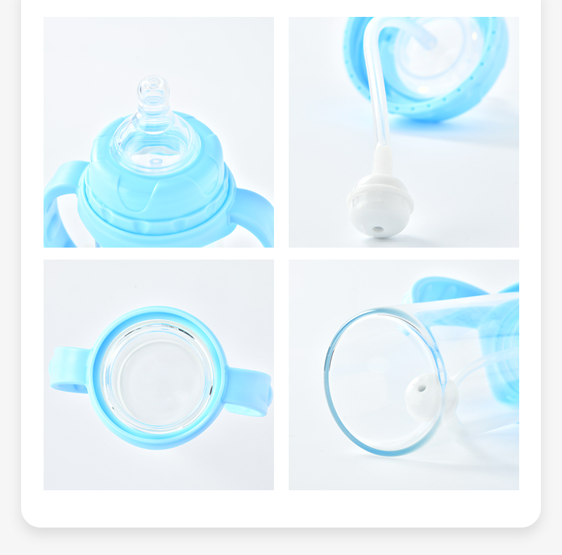 details-of-8oz-sublimation-baby-feeding-glass-sippy-cup-with-handle