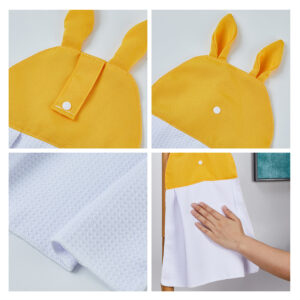 Sublimation Blank Bunny Ears Waffle Soft Hand Hanging Towels