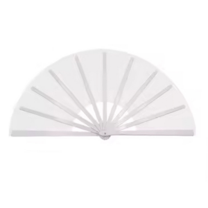 white-13in-sublimation-blank-fabric-folding-hand-fan
