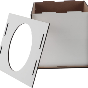 MDF Sublimation Blank Tissue Box Dispenser Tissue Storage Container