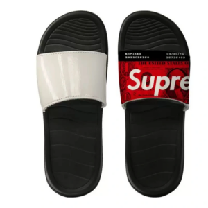 Sublimation Blanks PU Leather Slippers For Men & Women