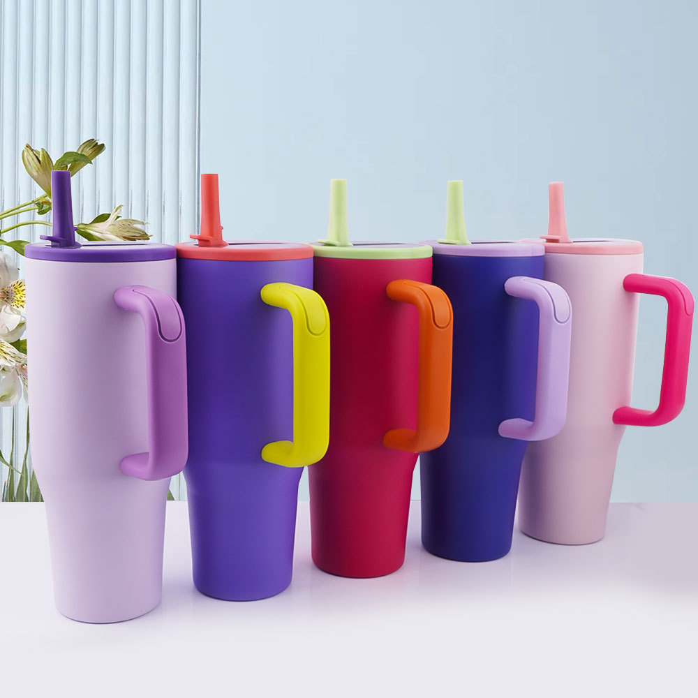 stainless-40oz-water-bottle-insulated-mugs-with-foldable-flip-top-straw-dispaly