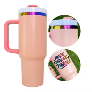 details-of-the-40-oz-macaron-rainbow-powder-coated-travel-mug