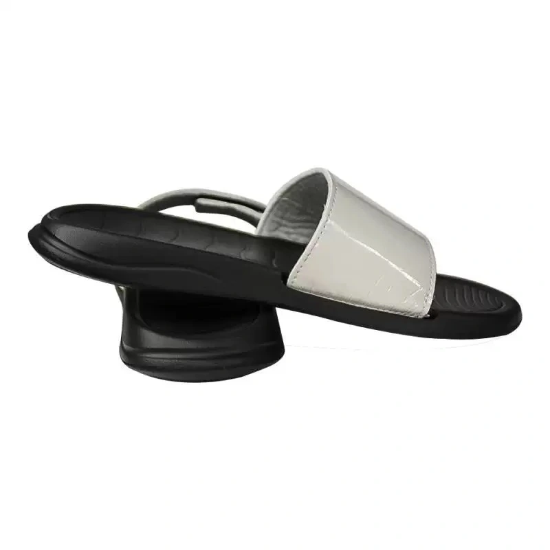 Sublimation Blanks PU Leather Slippers For Men & Women