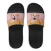 Sublimation Blanks PU Leather Slippers For Men & Women