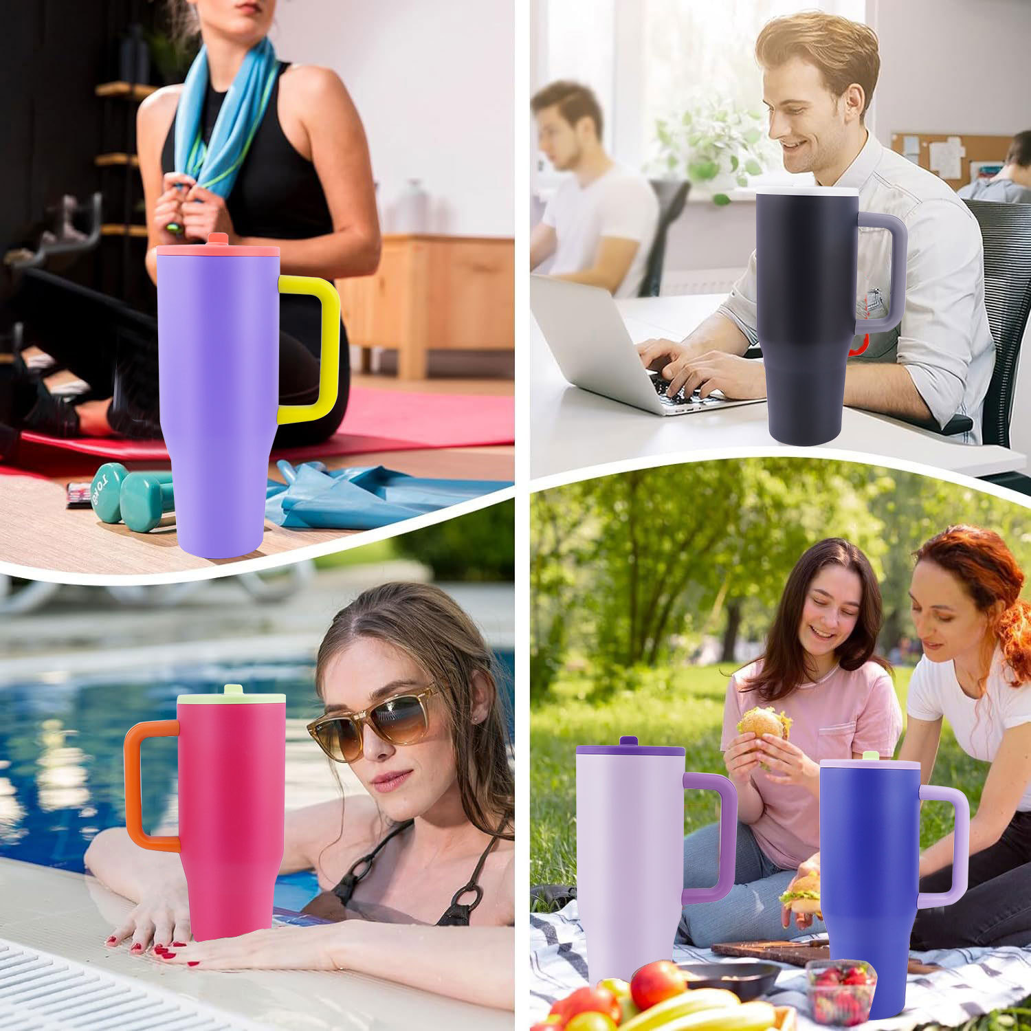 stainless-40oz-water-bottle-insulated-mugs-with-foldable-flip-top-straw-shot-dispaly