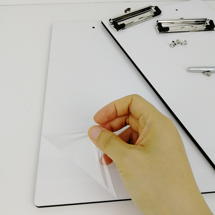 MDF Sublimation Blank A4 Size Custom Printed Clipboard School Office