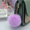 Pom Pom Decor KeyChains Fluffy Faux Fur Ball Bag Hanging Pendant