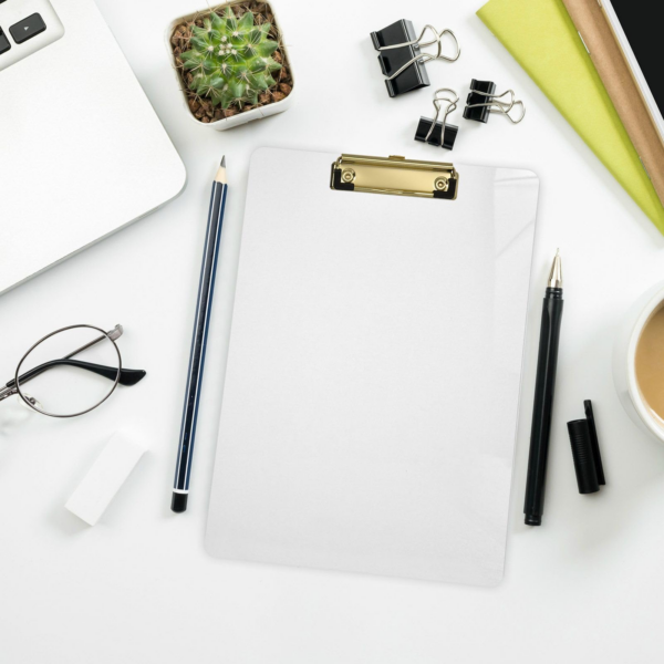 MDF Sublimation Blank A4 Size Custom Printed Clipboard School Office