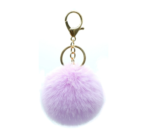 Pom Pom Decor KeyChains Fluffy Faux Fur Ball Bag Hanging Pendant