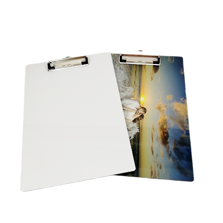 MDF Sublimation Blank A4 Size Custom Printed Clipboard School Office