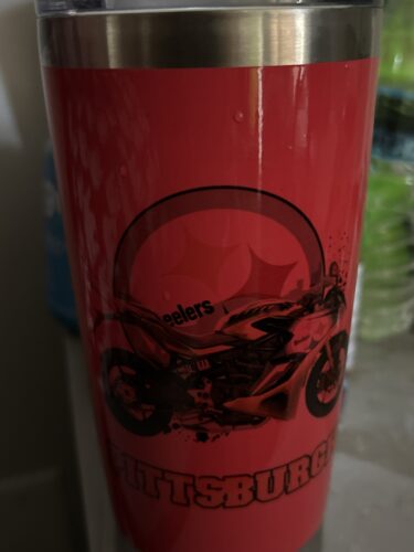 25pcs 20oz Powder Coated Stainless Steel Double Wall Tumbler photo review