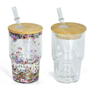 Display 2 of of Mini 3oz Sublimation Snow Globe Shot Glasses With Bamboo Lids display-2-of-mini-3oz-sublimation-snow-globe-shot-glasses-with-bamboo-lids