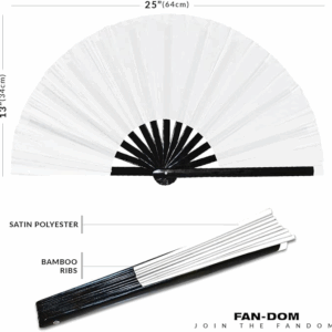 size-of-13in-colored-sublimation-blank-fabric-folding-clacking-fans
