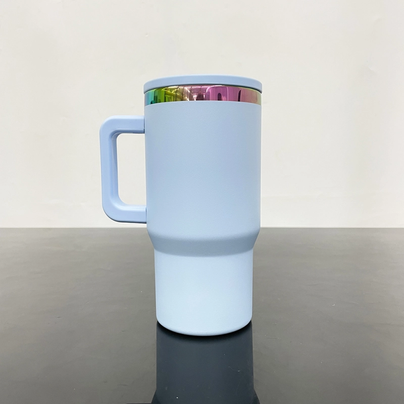 blue-20oz-rainbow-plated-powder-coated-macaron-travel-mug-with-flip-straw