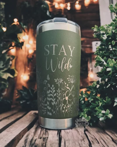 25pcs 20oz Powder Coated Stainless Steel Double Wall Tumbler photo review