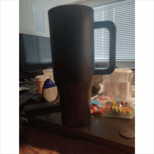 20pcs Reusable Stainless Steel 24/30/40oz Water Bottle Travel Mug with Flip Straw Lids photo review