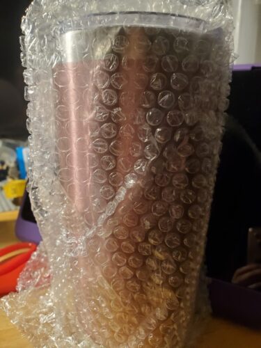 25pcs 20oz Powder Coated Stainless Steel Double Wall Tumbler photo review