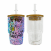 3oz Sublimation Pre-drilled Snow Globe Mini Shot Glass with Bamboo Lid 3oz Sublimation Pre-drilled Snow Globe Mini Shot Glass with Bamboo Lid