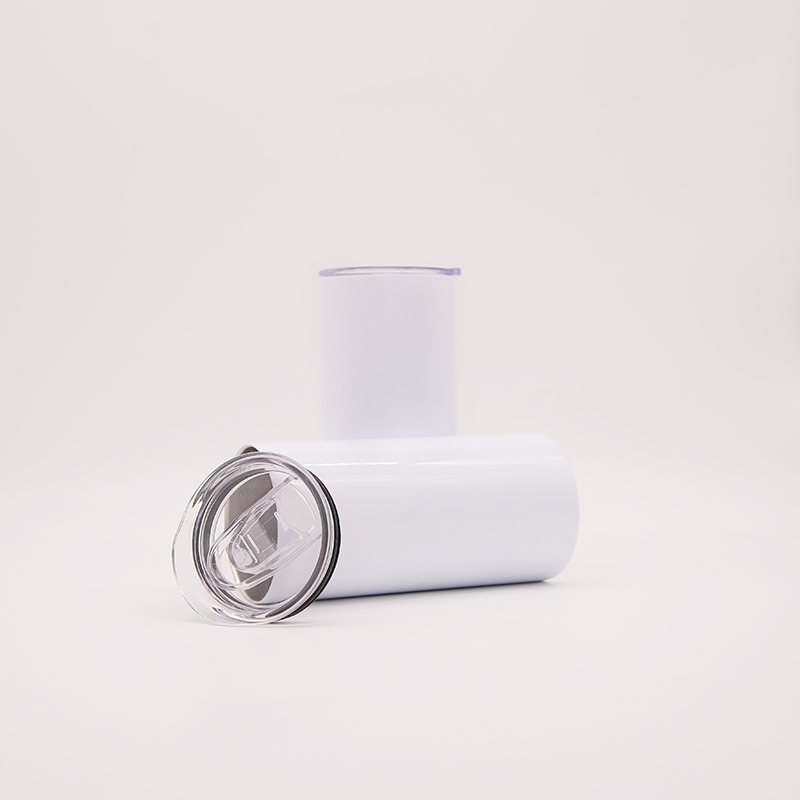 display-of-straight-stainless-steel-15oz-white-wholesale-sublimation-blank-tumblers