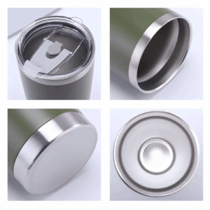 25pcs 20oz Powder Coated Stainless Steel Double Wall Tumbler