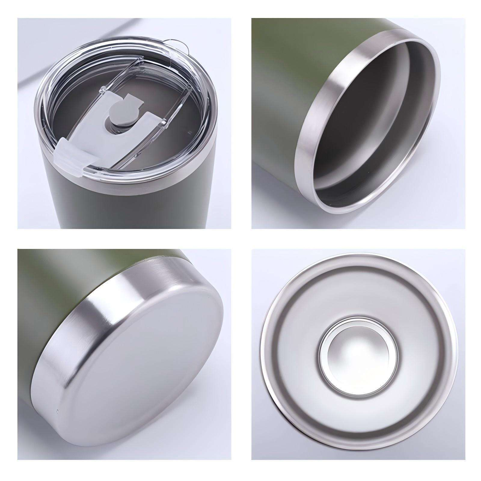 25pcs 20oz Powder Coated Stainless Steel Double Wall Tumbler