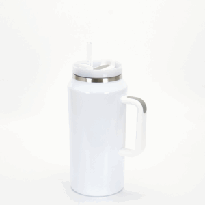 64oz Sublimation Quencher Adventure Travel Mug with Handle