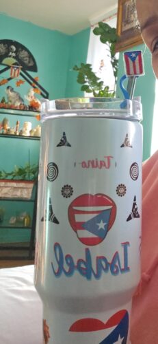Wholesale 40oz Insulated Sublimation Bluetooth Speakers Mugs photo review