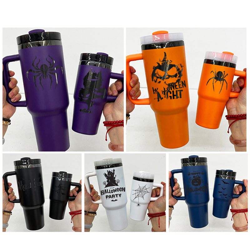 display-3 -of-14oz-40oz-mirror-black-underneath-tumblers-for-laser-engraving-holloween