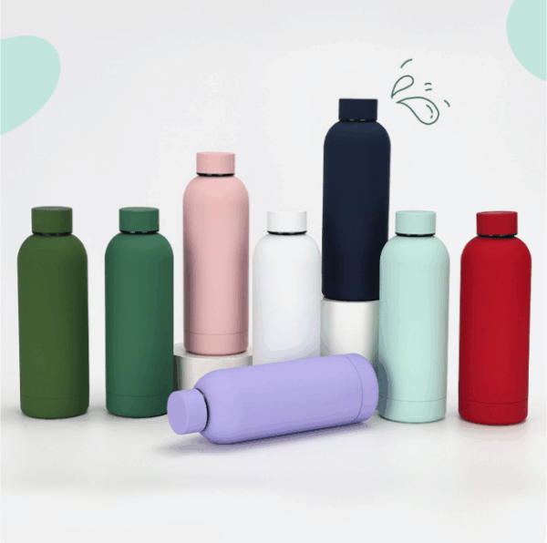 350/500/750/1000ml Non-Sublimation Blank Stainless Steel Water Bottle