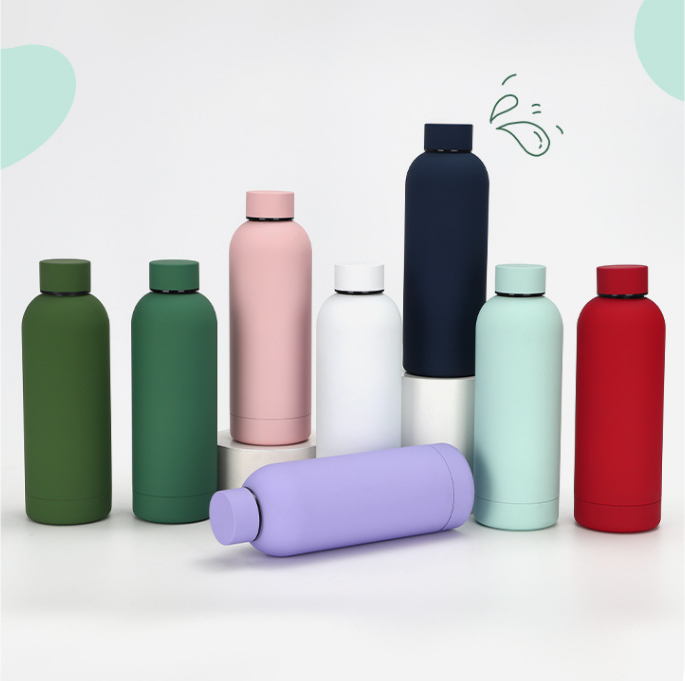 350/500/750/1000ml Non-Sublimation Blank Stainless Steel Water Bottle