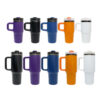 14oz/40oz Mirror Black Underneath Tumblers for Laser Engraving Holloween display-1-of-14oz-40oz-mirror-black-underneath-tumblers-for-laser-engraving-holloween