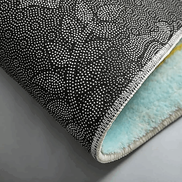 Halloween Pumpkin Castle Bat Tree Horror Velvet Carpet