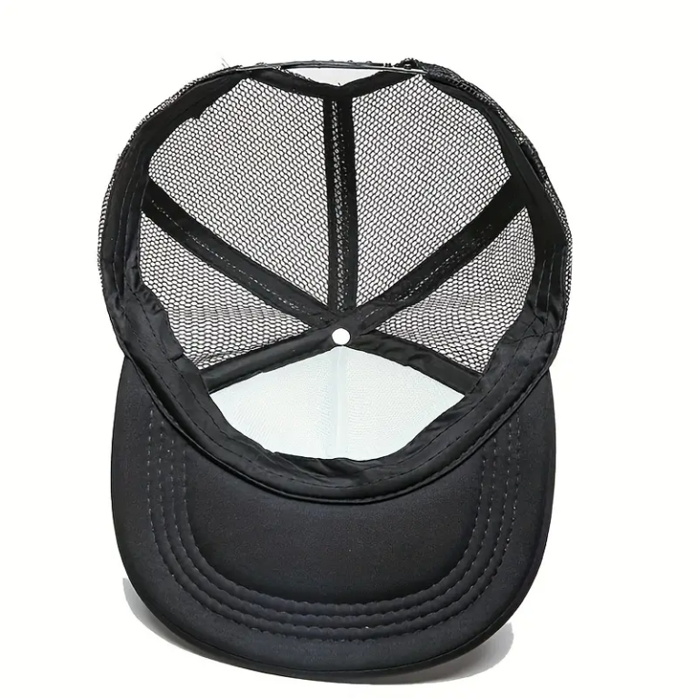 black-sublimation-blank-bulk-snapback-mesh-baseball-trucker-caps