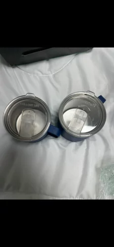 Bulk 20oz Copper Plated Coffee Mug with Handle 25pcs photo review