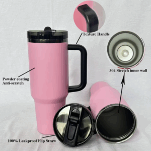 details-of-messi-goat-pink-40oz-protour-flip-straw-tumbler-travel-mug