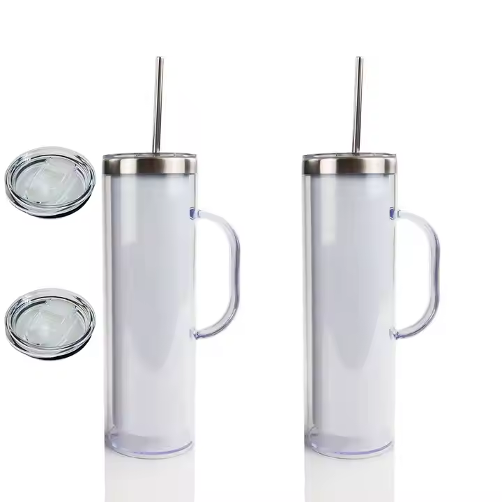 display-2-of-20oz-sublimation-snow-globe-tumblers-with-handle