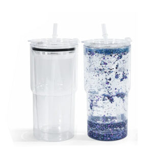 16oz-snow-globe-plastic-tumbler-with-pre-drilled-hole