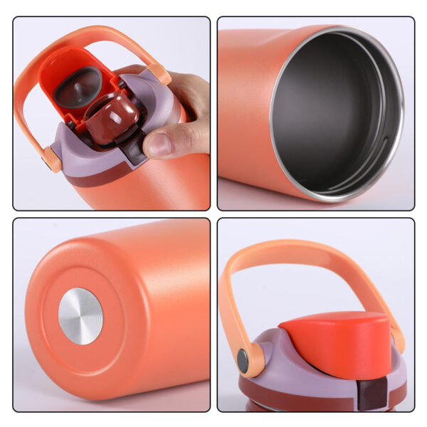 details-of-30oz-owala-sip-dupe-powder-coated-water-bottle-with-handle-and-lock-lid