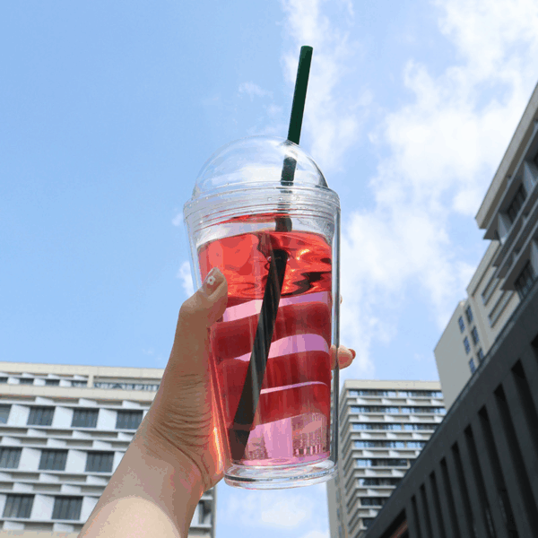 display-2-of-wholesale-16-24oz-plastic-snow-globe-tumblers-with-dome-lid