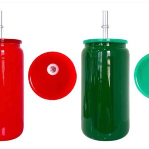 display-of-solid-colored-16oz-sublimation-glass-can-for-christmas