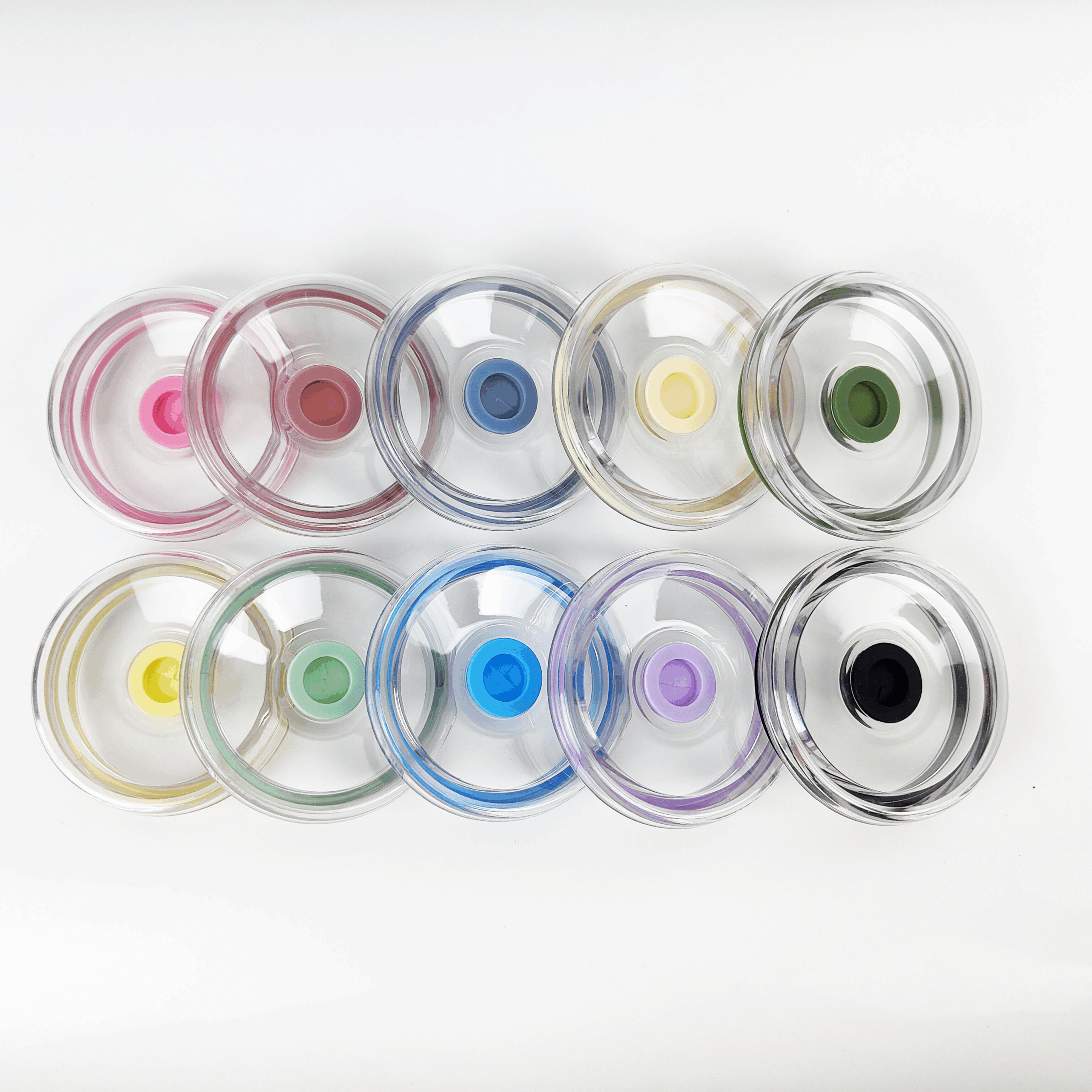 lids-of-15oz-acrylic-plastic-coffee-cup-single-layer-with-colored-straws